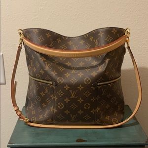 Louis Vuitton Melie in Monogram